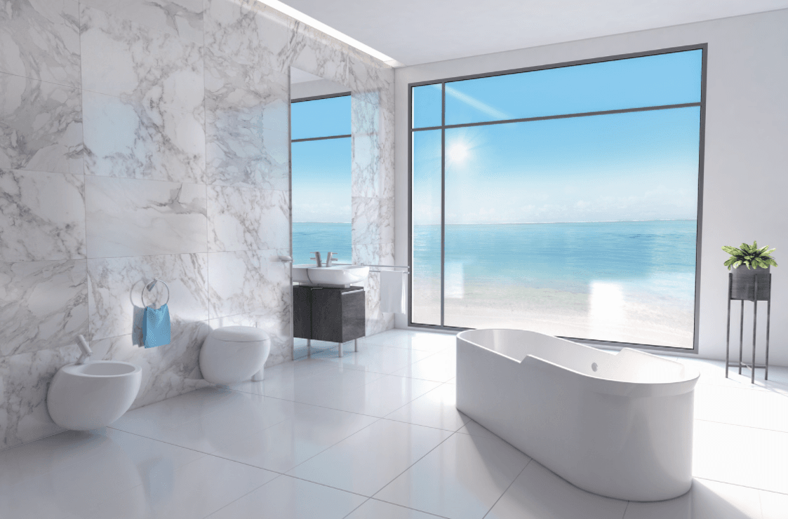 Luxury cold plunge