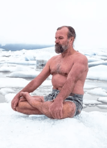 Wim Hof cold therapy